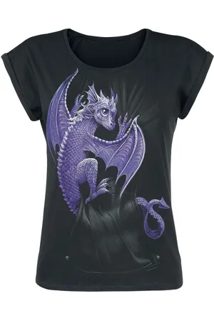 Spiral Camiseta Gótico de - Pocket Dragon - S XXL - para Mujer