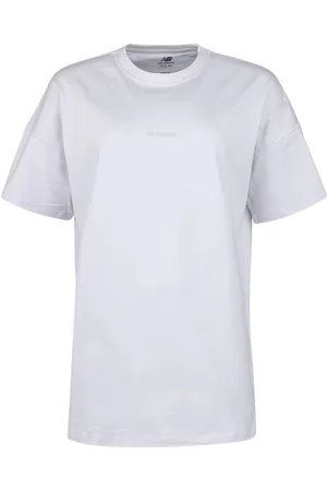 New Balance Camiseta de - NB Athletics Nature State short-sleeved - XS XL - para Mujer