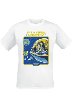 Steven Rhodes Camiseta Fun de - So Long, Losers! - M 3XL - para Hombre