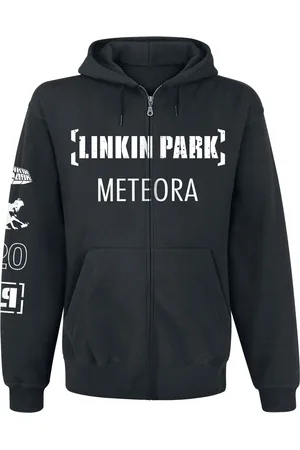 Linkin Park Capucha con cremallera de - Meteora 20th Anniversary - S XL - para Hombre