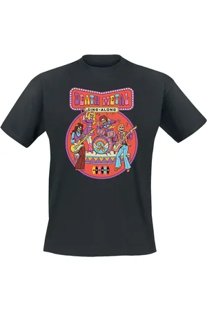 Steven Rhodes Camiseta Fun de - Death Metal Sing-Along - S 4XL - para Hombre