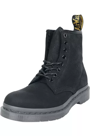 Dr. Martens Botas de - 1460 - Black Milled Nubuck Wp - EU36 EU37 - para