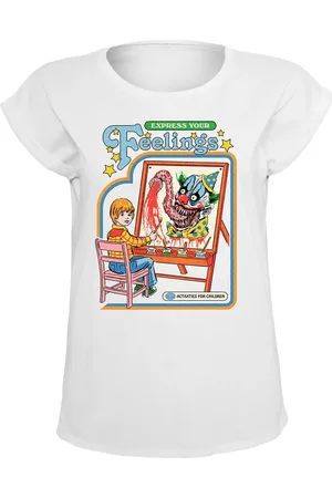 Steven Rhodes Camiseta Fun de - Express Your Feelings - M XXL - para Mujer
