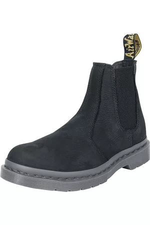 Dr. Martens Botas de - 2976 - Black Milled Nubuck Wp - EU36 EU37 - para