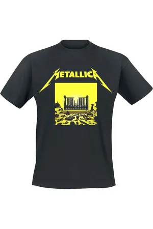 Metallica Camiseta de - M72 Squared Cover - M 5XL - para Hombre