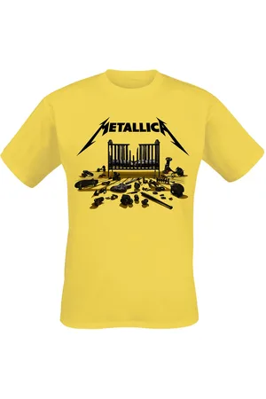 Metallica Camiseta de - Simplified Cover (M72) - S 4XL - para Hombre
