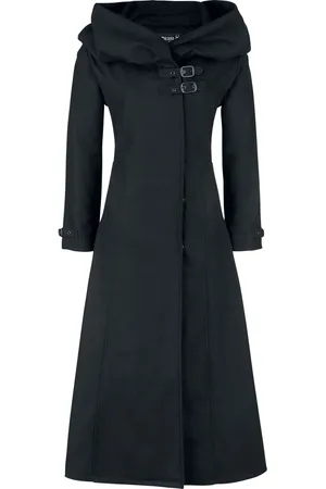 Gothicana Abrigo de Invierno Gótico de - Cenicienta - S XXL - para Mujer