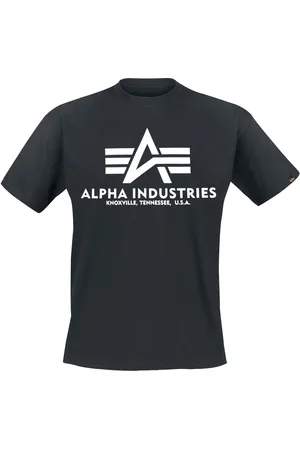 Alpha Industries Camiseta de - Basic - M 3XL - para Hombre