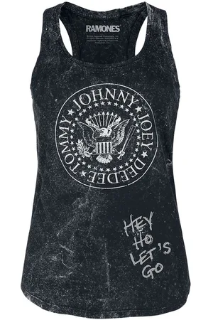 RAMONES Top de - Hey Ho Let