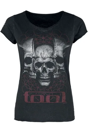 Tool Camiseta de - Skull Spikes - S XXL - para Mujer