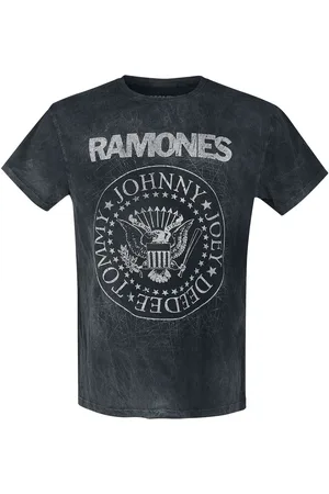 RAMONES Camiseta de - Hey Ho Let