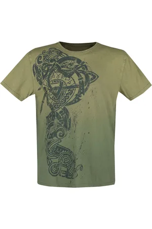 Outer Vision Camiseta Gótico de - Boulder Tattoo - L 3XL - para Hombre