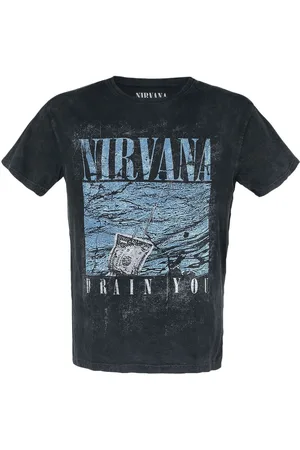 Nirvana Camiseta de - Drain You - S 3XL - para Hombre
