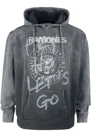 RAMONES Sudadera con capucha de - Hey Ho Let