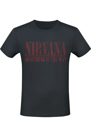 Nirvana Camiseta de - Something In The Way - S 4XL - para Hombre