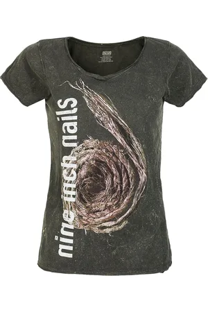 Nine Inch Nails Camiseta de - Rob - S XXL - para Mujer