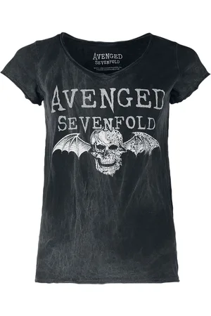 Avenged Sevenfold Camiseta de - Deathbat - S XXL - para Mujer