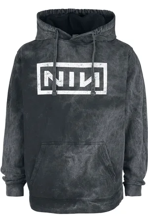 Nine Inch Nails Sudadera con capucha de - Big Logo - S XXL - para Hombre