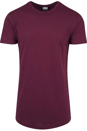 Urban classics Camiseta de - Camiseta Larga - S L - para Hombre