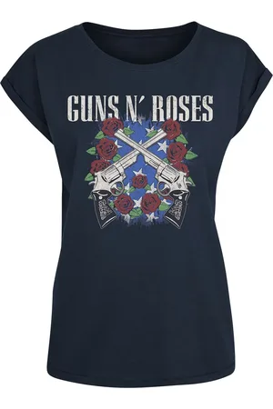 Guns N´Roses Camiseta de - Pistol Wreath - S XXL - para Mujer