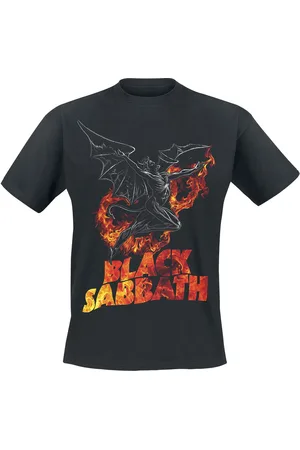 Black Sabbath Camiseta de - Burning Demon - S 3XL - para Hombre