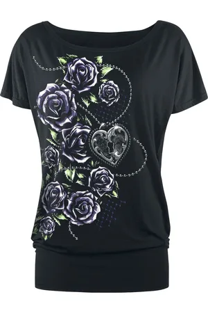 Gothicana Camiseta Gótico de - Can You Read My Mind - S 5XL - para Mujer