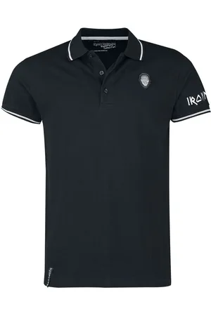 Iron Maiden Polo de - EMP Signature Collection - M - para Hombre
