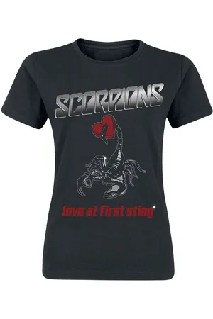 Scorpions Camiseta de - Pierced Heart - S XXL - para Mujer