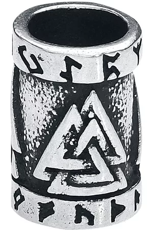 etNox Adorno para la barba de - Wodan Knot - para Hombre