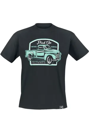 King kerosin Camiseta Rockabilly de - Pick Up - M 4XL - para Hombre