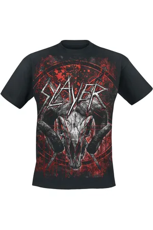 Slayer Camiseta de - Mongo Goat - S 4XL - para Hombre