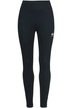 Alpha Industries Leggins de - Basic Leggings SL Wmn - XS L - para Mujer