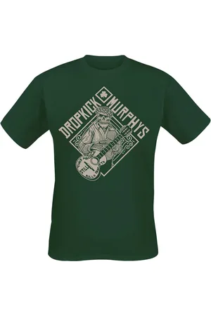 Dropkick Murphys Camiseta de - Skelly Cousin - S XXL - para Hombre
