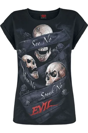 Spiral Camiseta Gótico de - See No Evil - S XXL - para Mujer
