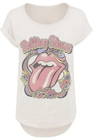 The Rolling Stones Camiseta de - Floral Wreath - S XXL - para Mujer