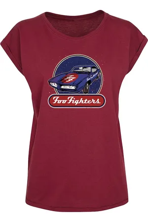 Foo Fighters Camiseta de - Corvette - S XXL - para Mujer