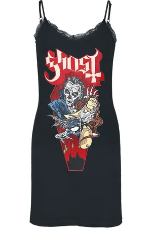 Ghost Vestido Corto de - EMP Signature Collection - S 3XL - para Mujer