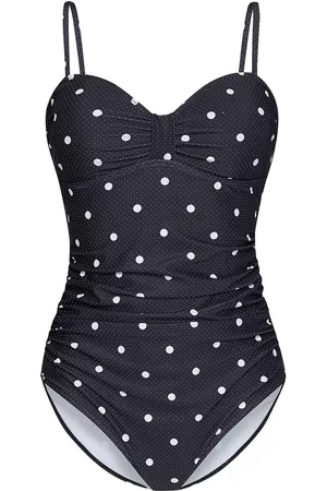 VIVE MARIA Mujer Bañadores - Bañador Rockabilly de - Mia Maria - XS XXL - para Mujer - negro-blanco