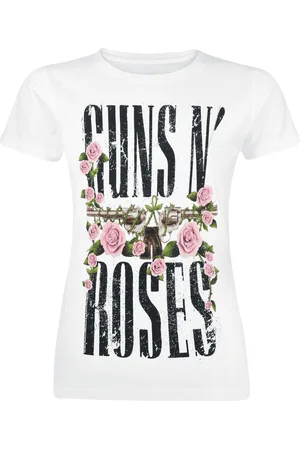 Guns N´Roses Camiseta de - Big Guns - S XXL - para Mujer