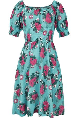 League of Legends Vestidos de longitud media gaming de - Porodise - L - para Mujer