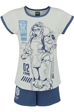 Overwatch Pijama gaming de - Mei - S - para Mujer