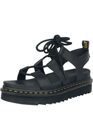 Dr. Martens Sandalias de - Nartilla - Black Hydro - EU36 EU41 - para Mujer