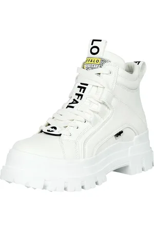 Buffalo Deportivas Altas de - Aspha NC Mid Vegan Nappa - EU36 EU38 - para Mujer