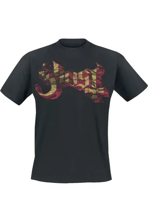 Ghost Camiseta de - Large Logo - S XXL - para Hombre