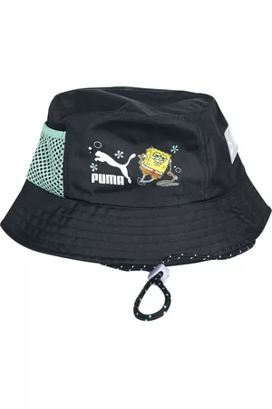 PUMA Sombreros - Sombrero de - x SPONGEBOB Bucket Hat - para Negro