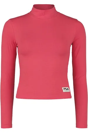 Fila Camiseta Manga Larga de - TARSIA - M XL - para Mujer