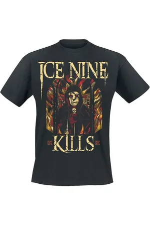 Ice Nine Kills Camiseta de - Stained Glass - S 4XL - para Hombre
