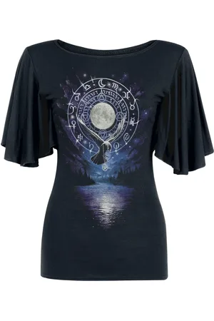 Spiral Camiseta Gótico de - Witchcraft - S 4XL - para Mujer