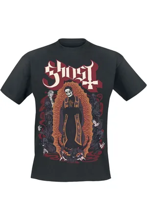 Ghost Camiseta de - Papa Luna - L 4XL - para Hombre