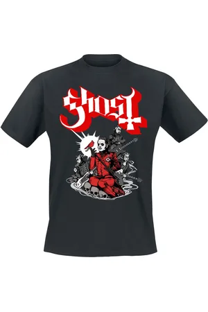 Ghost Camiseta de - Cardinale - S 4XL - para Hombre